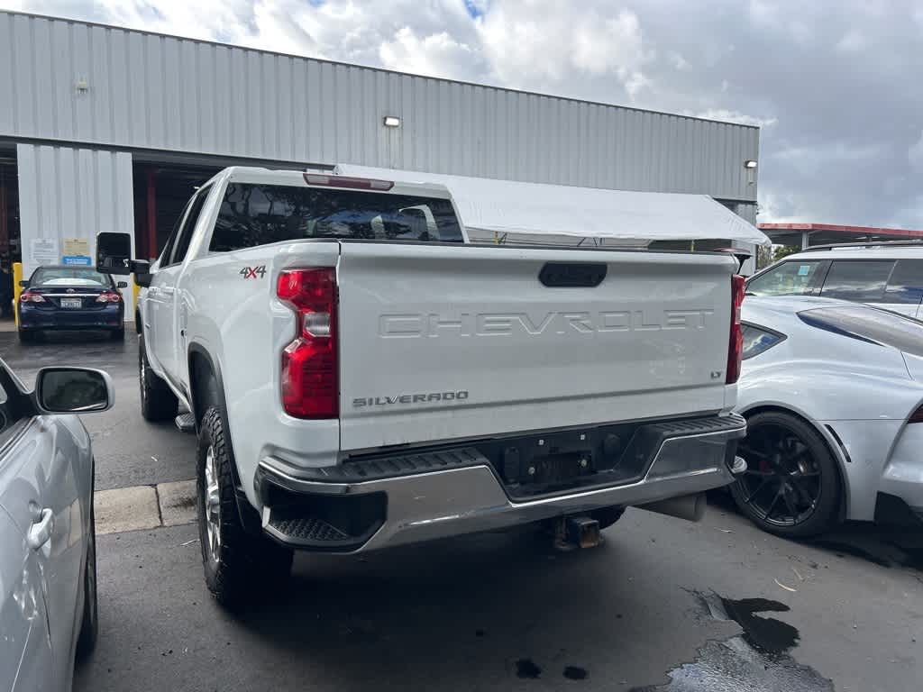 Thumbnail: 2022 Chevrolet Silverado 2500 - 4