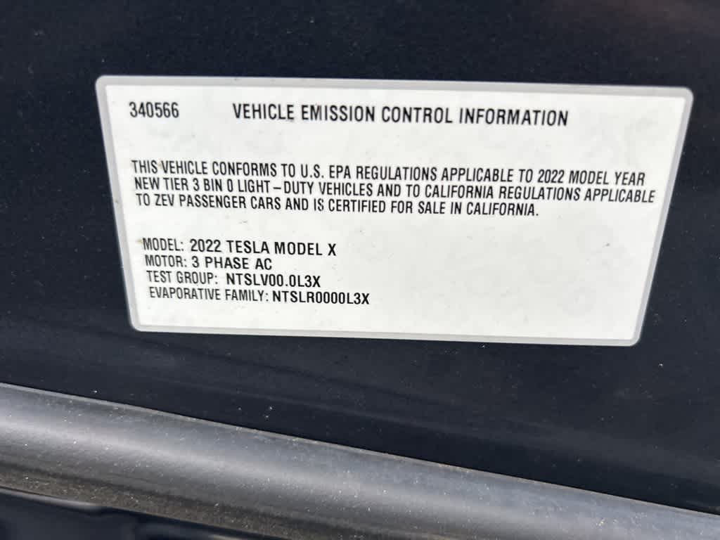 Thumbnail: 2022 Tesla Model X - 10