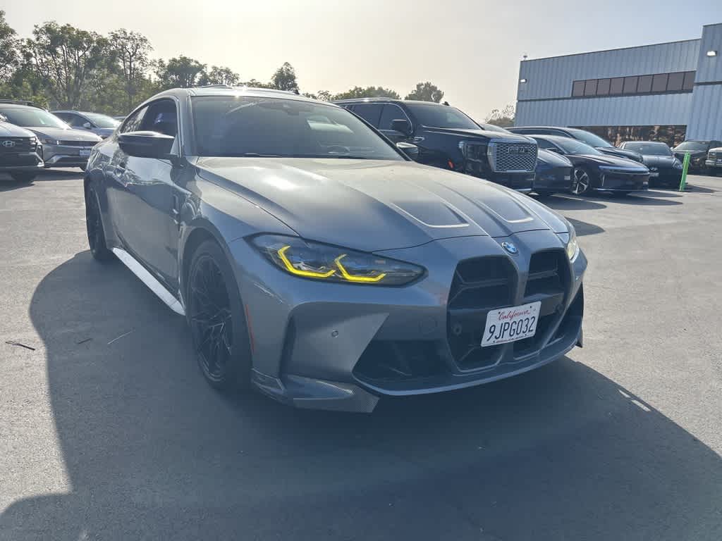 Thumbnail: 2024 BMW M4 - 2