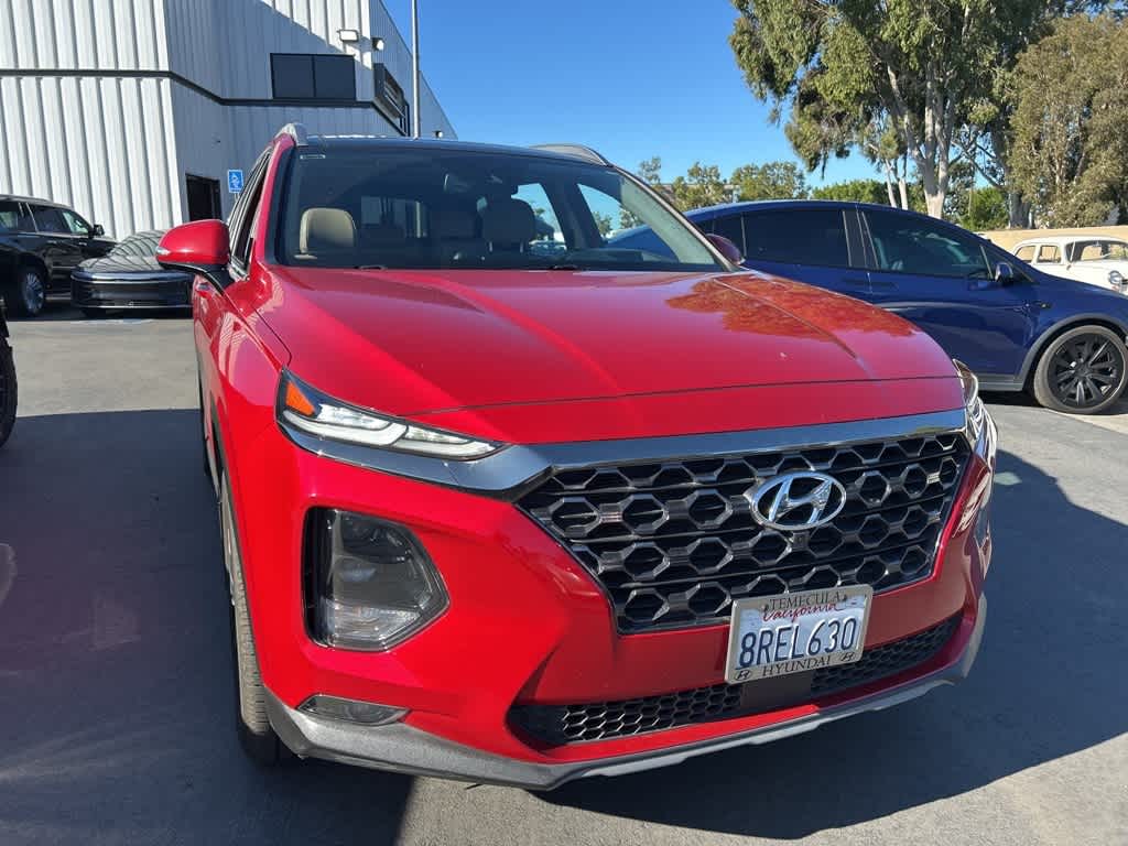 2020 Hyundai Santa Fe Limited