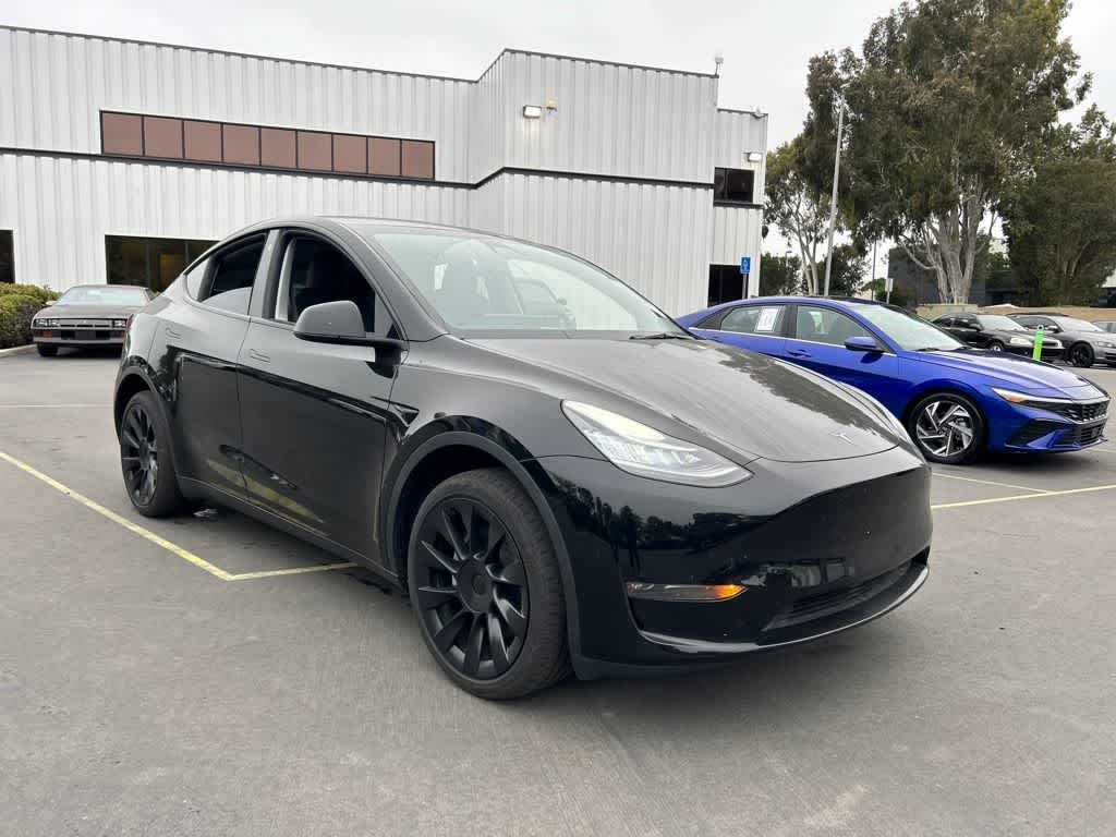 Used 2023 Tesla Model Y Long Range with VIN 7SAYGDEE3PA127038 for sale in Garden Grove, CA