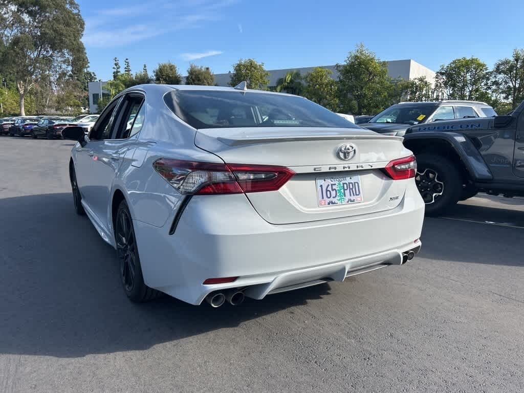 Used 2024 Toyota Camry XSE Sedan