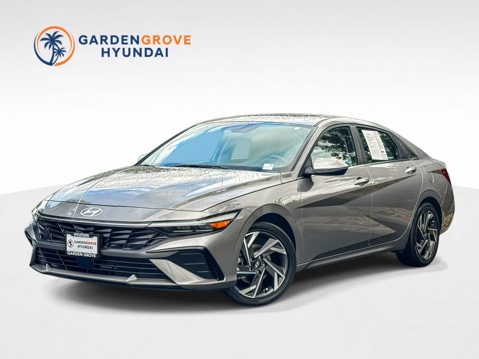 New 2025 Hyundai Elantra Limited Sedan for sale near you in Garden Grove, CA