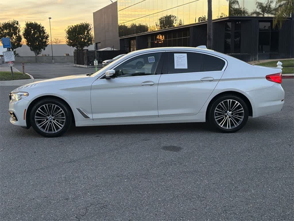 Thumbnail: 2020 BMW 5 Series - 7