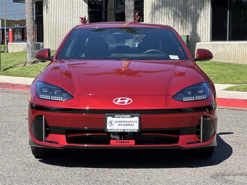 Certified 2025 Hyundai IONIQ 6 SEL with VIN KMHM34AC5SA082812 for sale in Garden Grove, CA