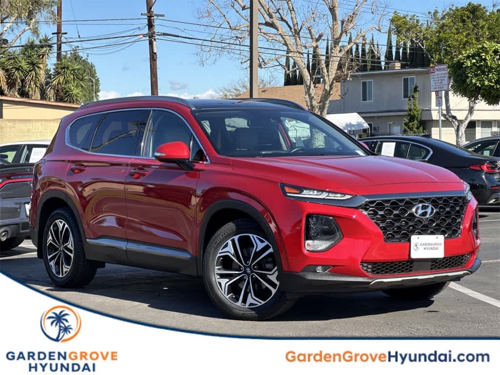 2020 Hyundai Santa Fe Limited's photo
