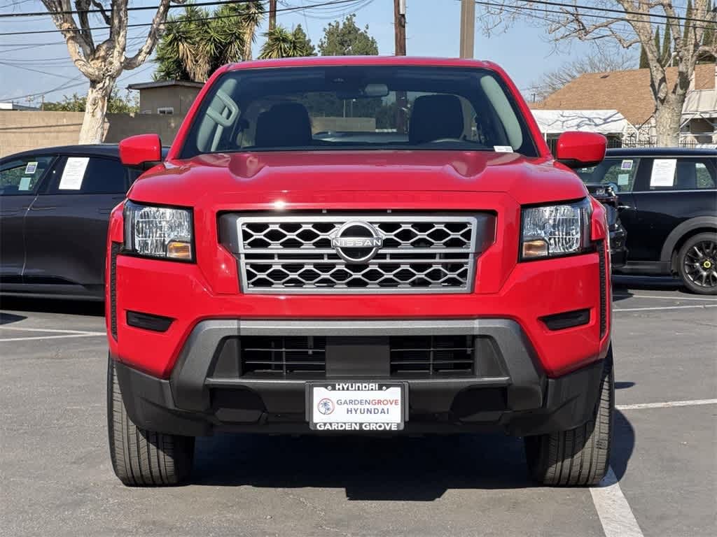 Used 2022 Nissan Frontier SV Truck