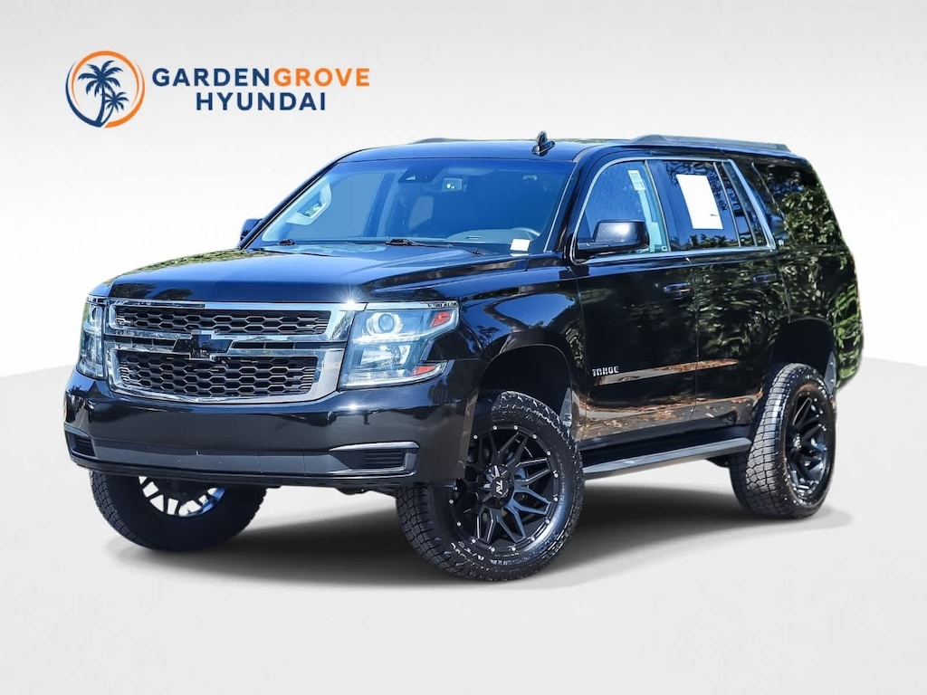 Used 2019 Chevrolet Tahoe LT SUV