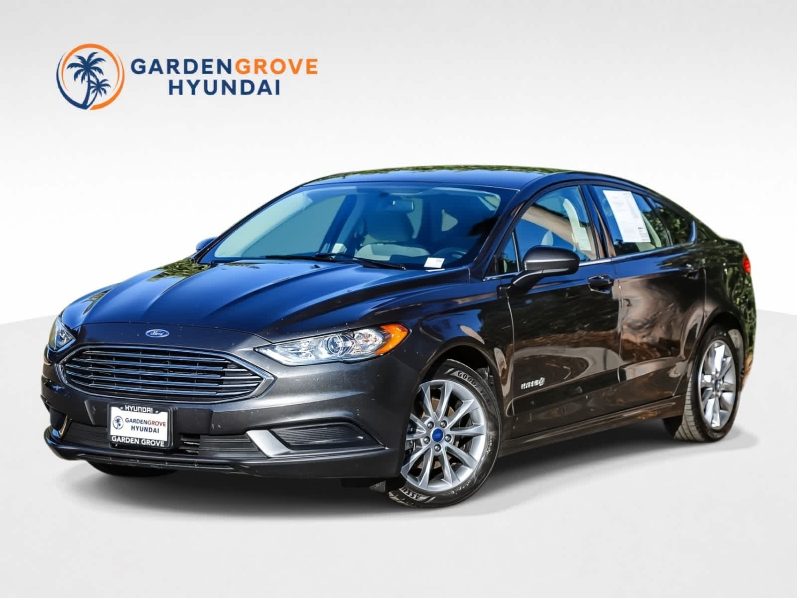 2017 Ford Fusion Hybrid S
