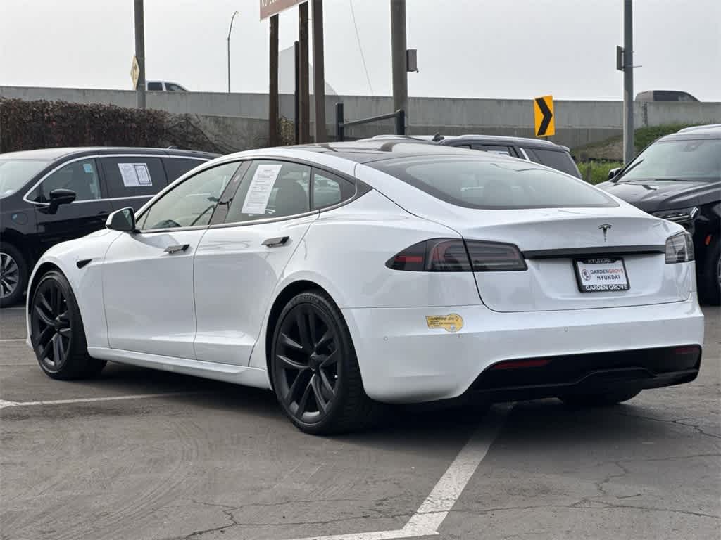 Thumbnail: 2022 Tesla Model S - 6