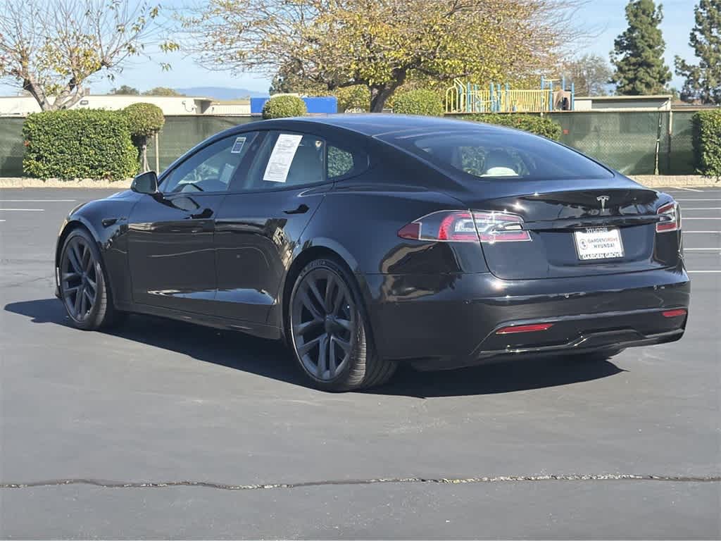 Thumbnail: 2022 Tesla Model S - 4
