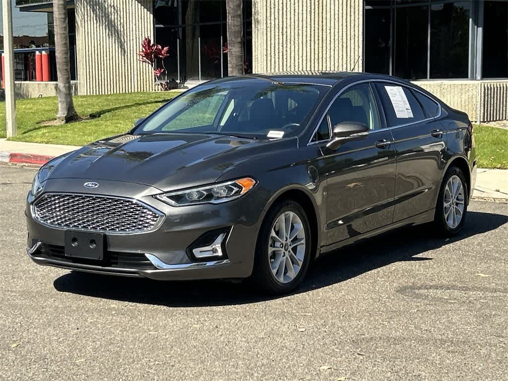 Thumbnail: 2020 Ford Fusion - 16