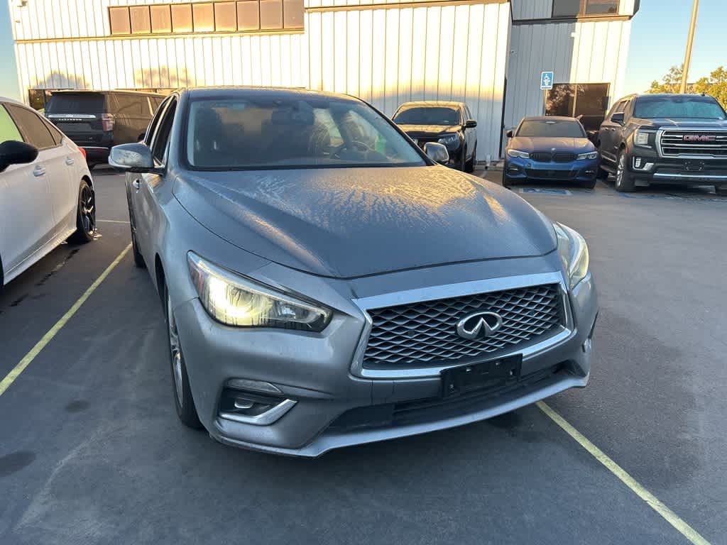 Thumbnail: 2022 INFINITI Q50 - 1