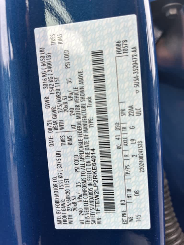 Thumbnail: 2024 Ford F-150 - 8