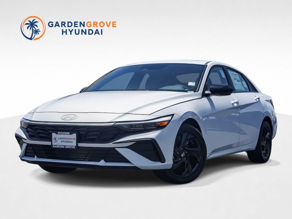 New 2026 Hyundai Elantra SEL Sport Sedan