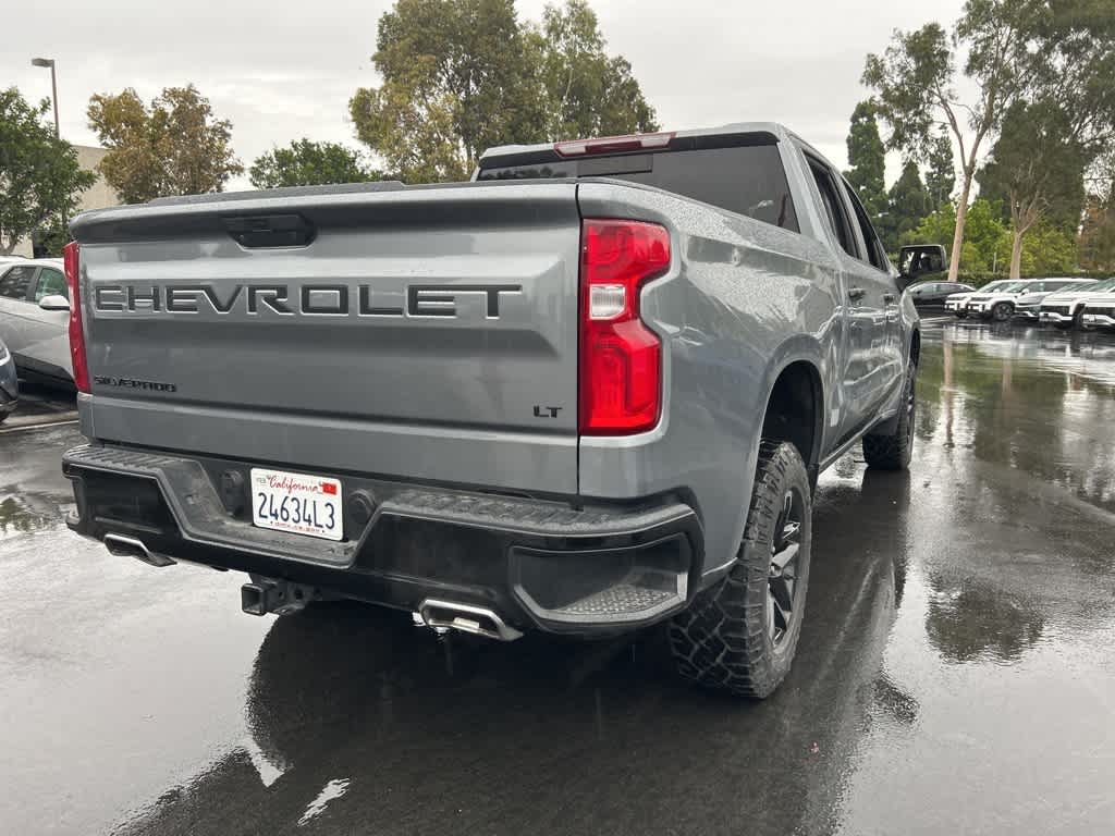 Thumbnail: 2022 Chevrolet Silverado 1500 - 3