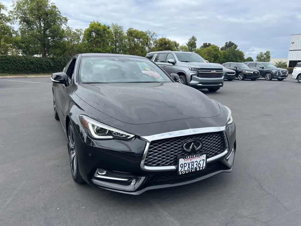 2022 INFINITI Q60 3.0t LUXE's photo