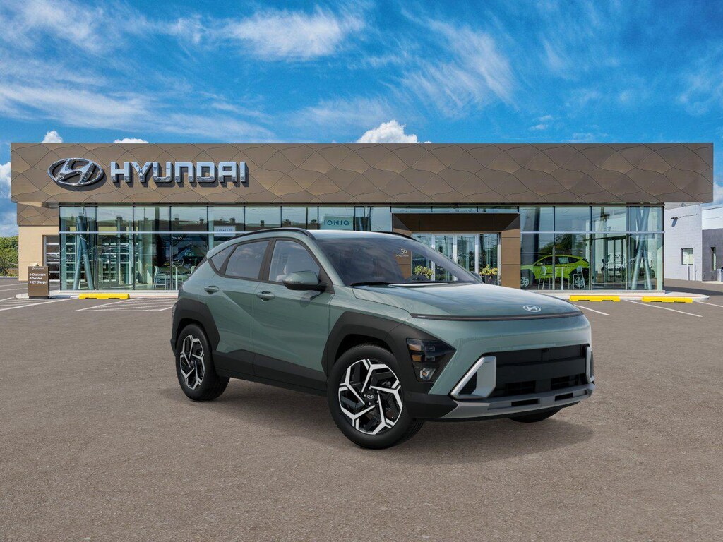 New 2027 Hyundai Kona SEL Premium FWD SUV