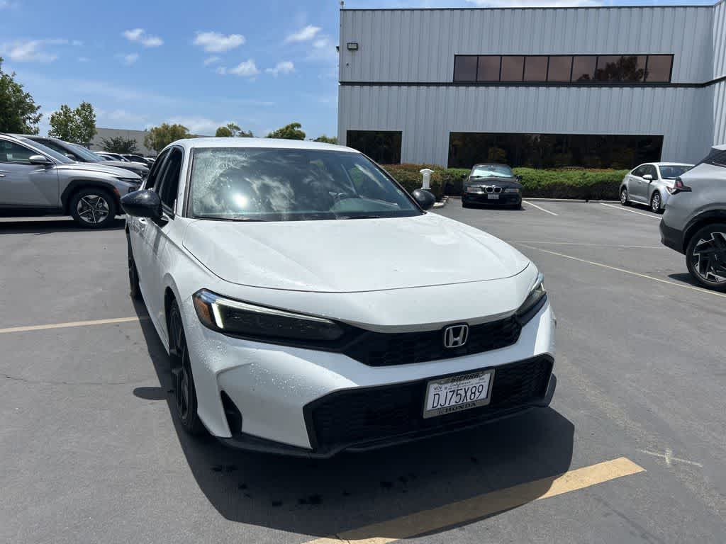 2025 Honda Civic Sport CVT's photo