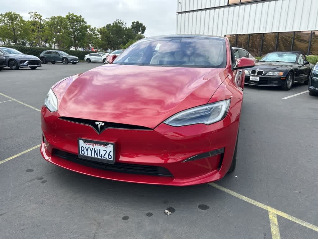 Thumbnail: 2021 Tesla Model S - 5