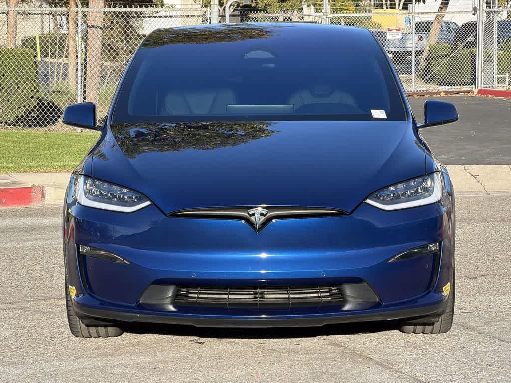 Used 2022 Tesla Model X Plaid with VIN 7SAXCBE66NF359718 for sale in Garden Grove, CA