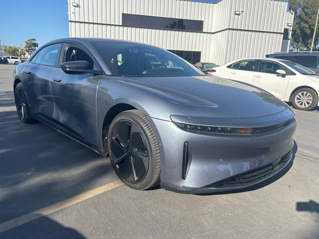 Used 2024 Lucid Air Pure with VIN 50EA1PGA2RA001808 for sale in Garden Grove, CA