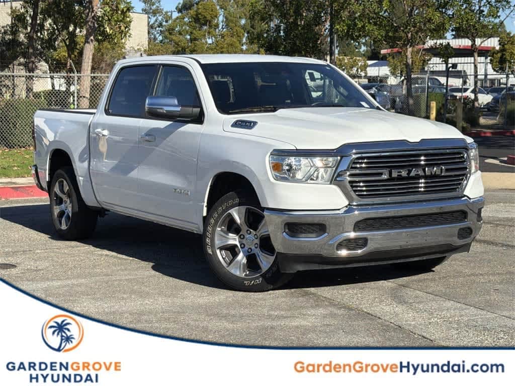 Used 2024 Ram 1500 Laramie Truck