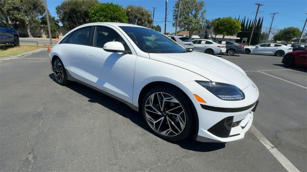 Certified 2025 Hyundai IONIQ 6 SEL with VIN KMHM34AC9SA083039 for sale in Garden Grove, CA