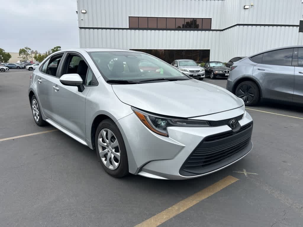Used 2024 Toyota Corolla LE Sedan