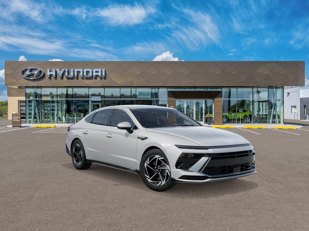 New 2026 Hyundai Sonata SEL Sport Sedan