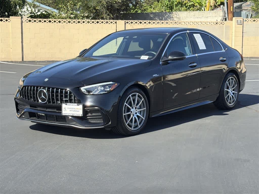 Thumbnail: 2024 Mercedes-Benz C-Class - 8