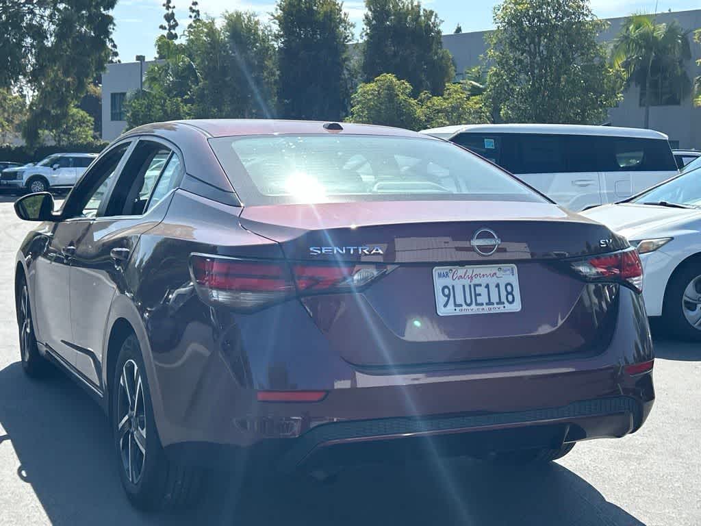 Used 2024 Nissan Sentra SV with VIN 3N1AB8CV4RY298630 for sale in Garden Grove, CA