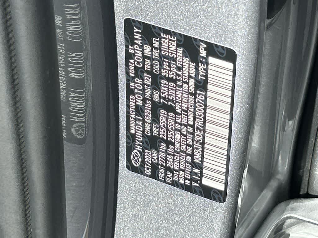 Thumbnail: 2024 Hyundai Tucson - 10