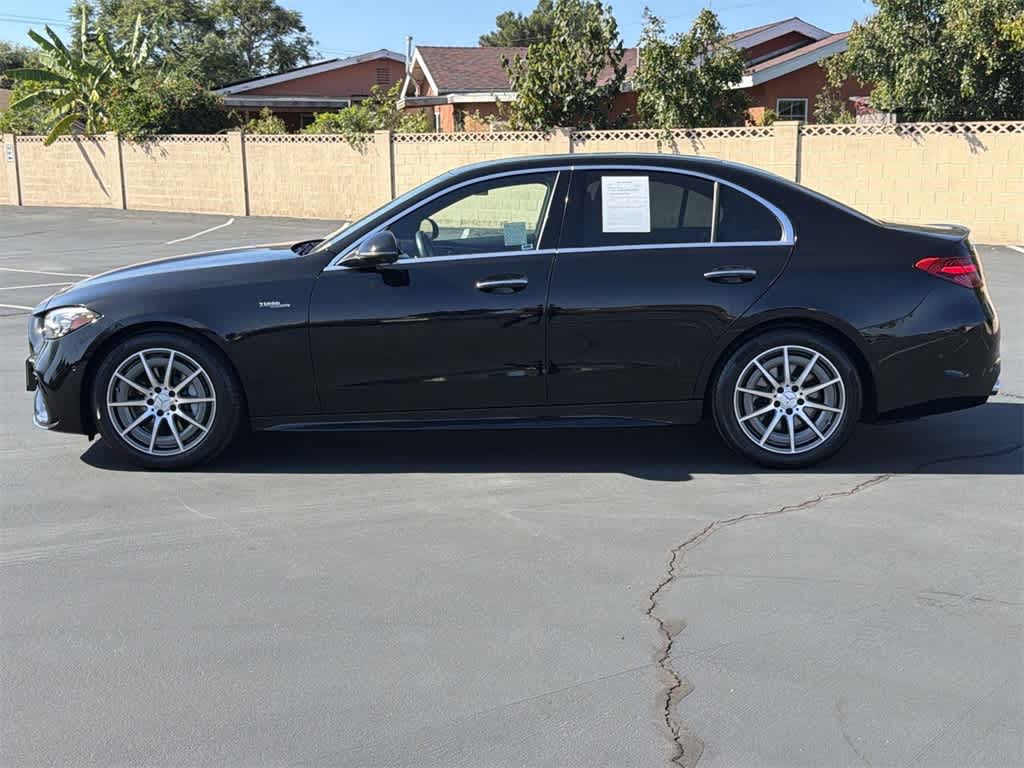 Thumbnail: 2024 Mercedes-Benz C-Class - 7