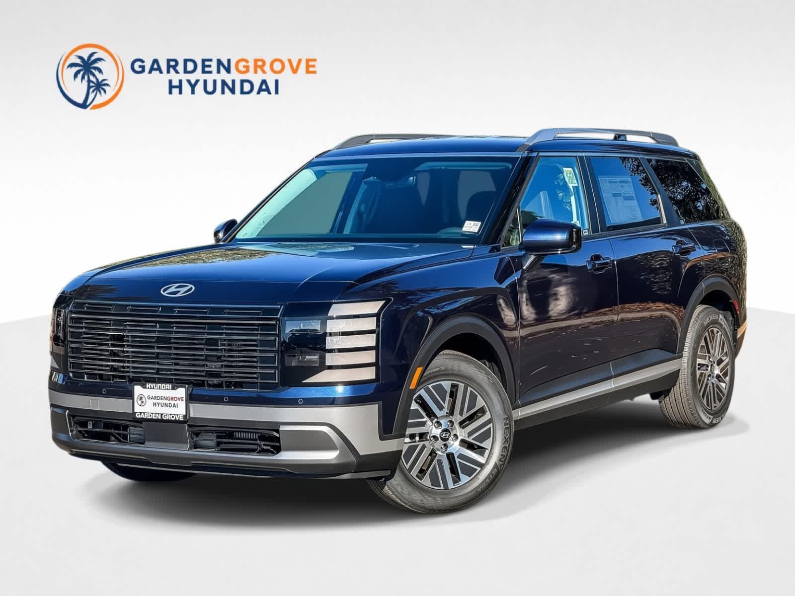 New 2027 Hyundai Palisade Hybrid Blue SEL 8P SUV for sale near Westminster