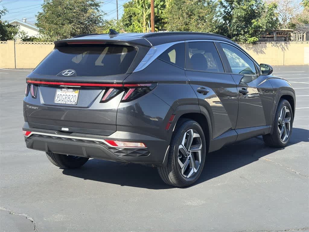 Thumbnail: 2023 Hyundai Tucson - 4