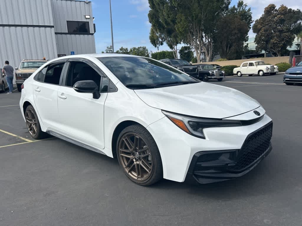 Used 2024 Toyota Corolla Nightshade Edition Sedan