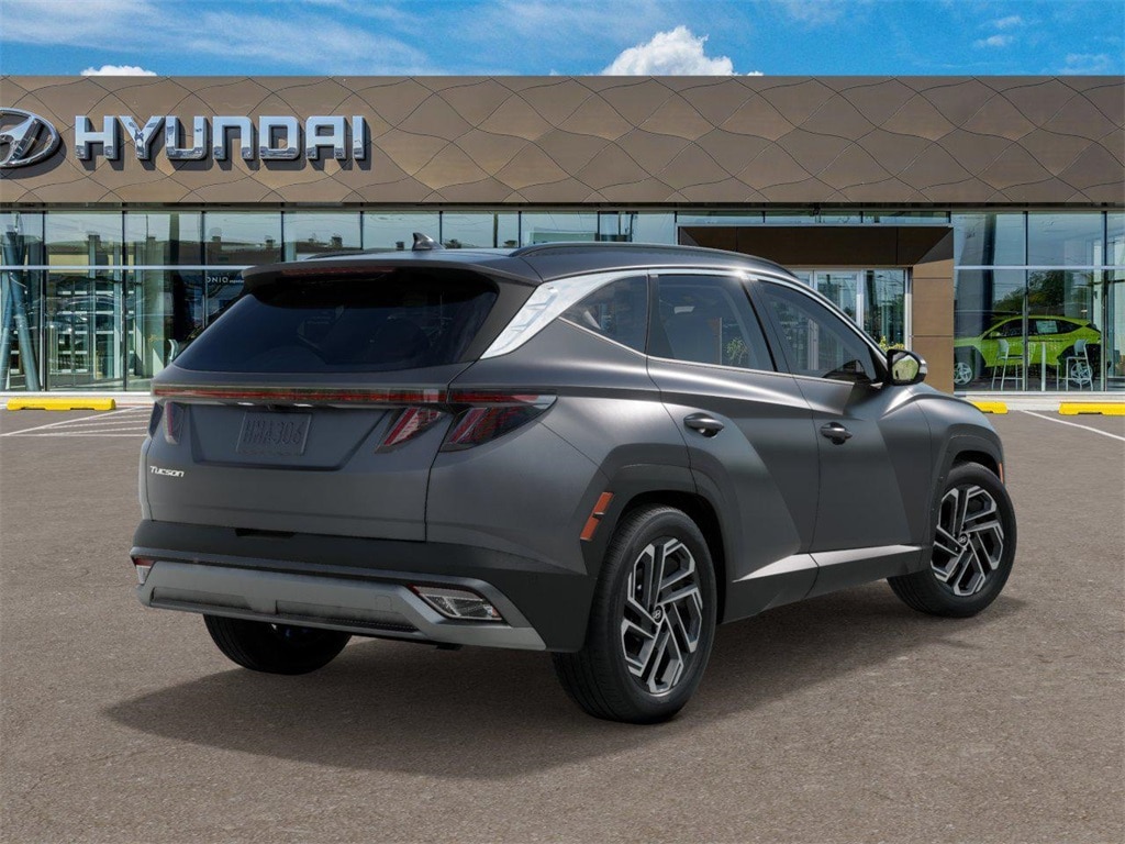 Thumbnail: 2025 Hyundai Tucson - 4