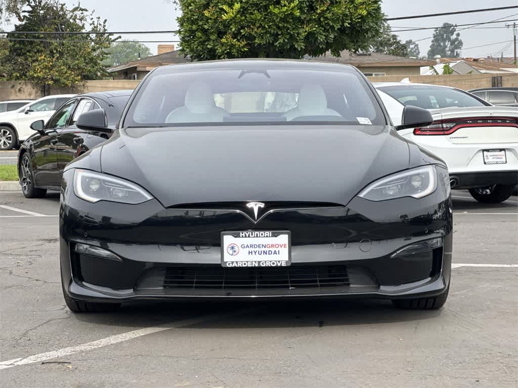 Used 2023 Tesla Model S Standard Range with VIN 5YJSA1E51PF500745 for sale in Garden Grove, CA