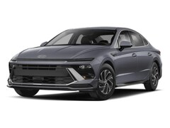 2026 Hyundai Sonata Hybrid Blue Sedan