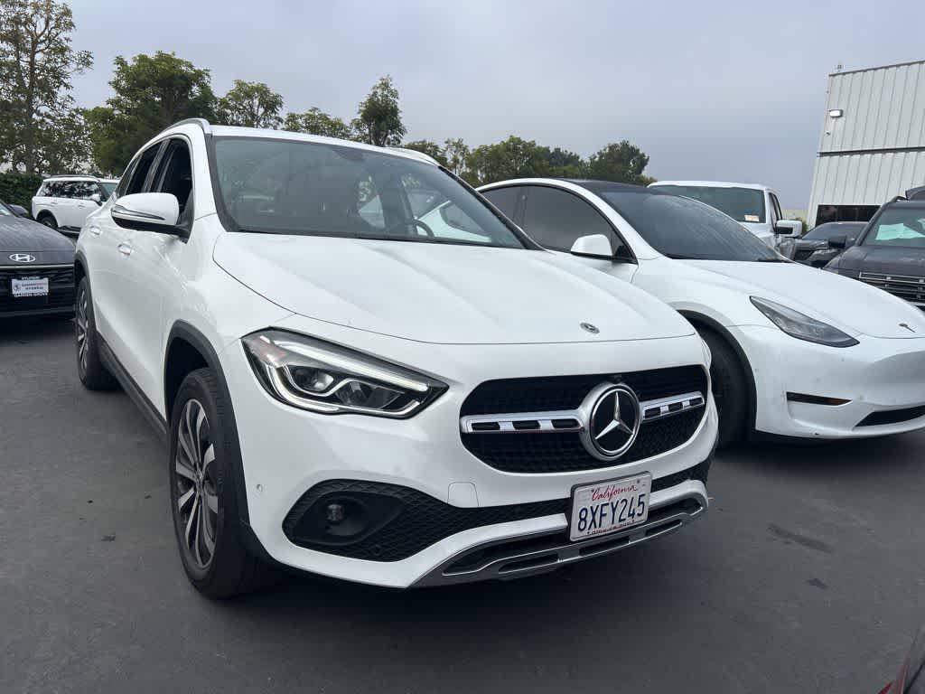 2021 Mercedes-Benz GLA GLA250