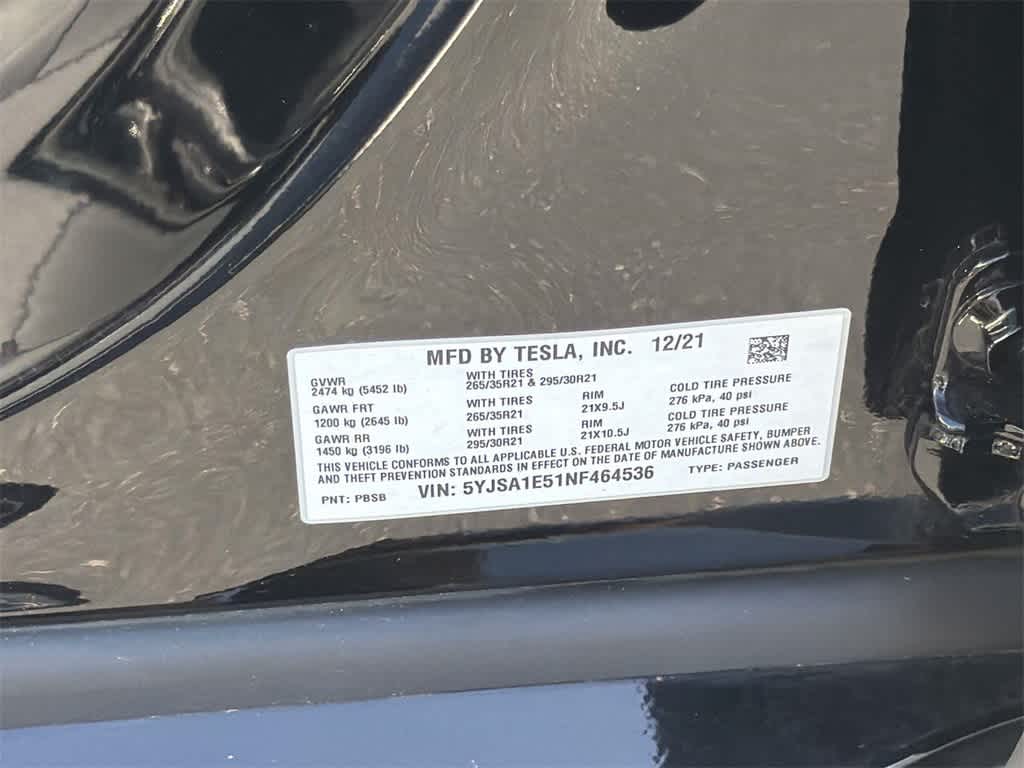 Thumbnail: 2022 Tesla Model S - 10