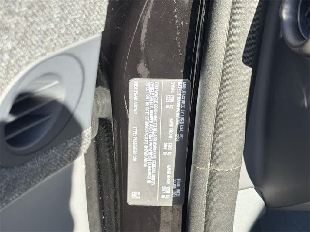 Thumbnail: 2024 Lucid Air - 10