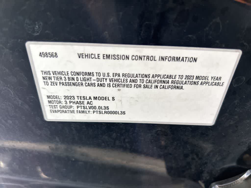 Thumbnail: 2023 Tesla Model S - 9