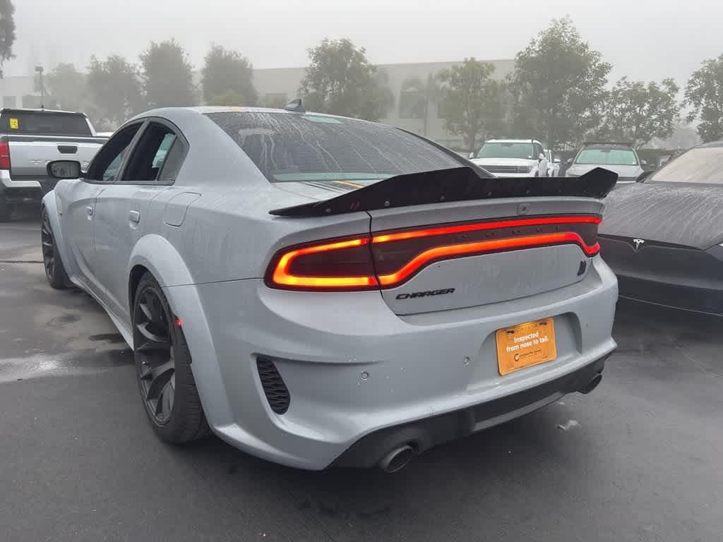 Used 2022 Dodge Charger Scat Pack Widebody Sedan
