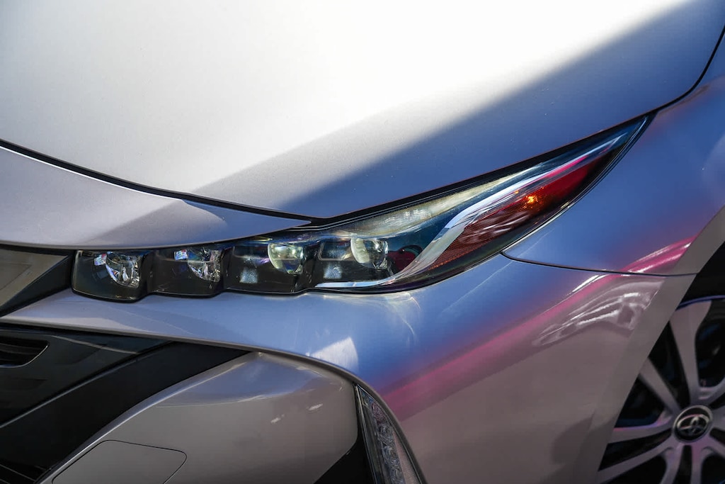 Used 2021 Toyota Prius Prime LE Sedan