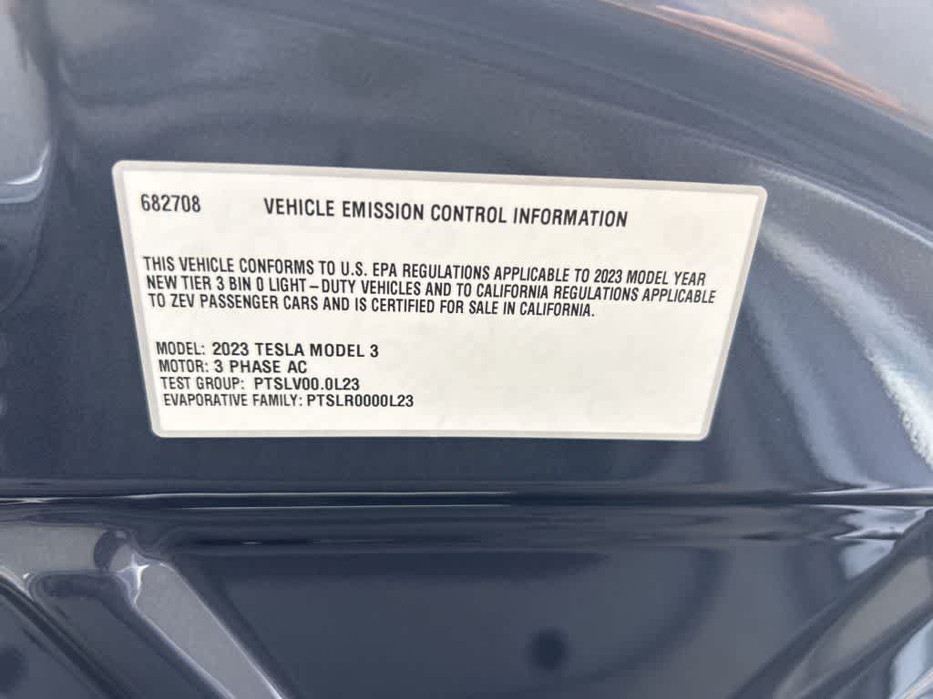 Thumbnail: 2023 Tesla Model 3 - 9
