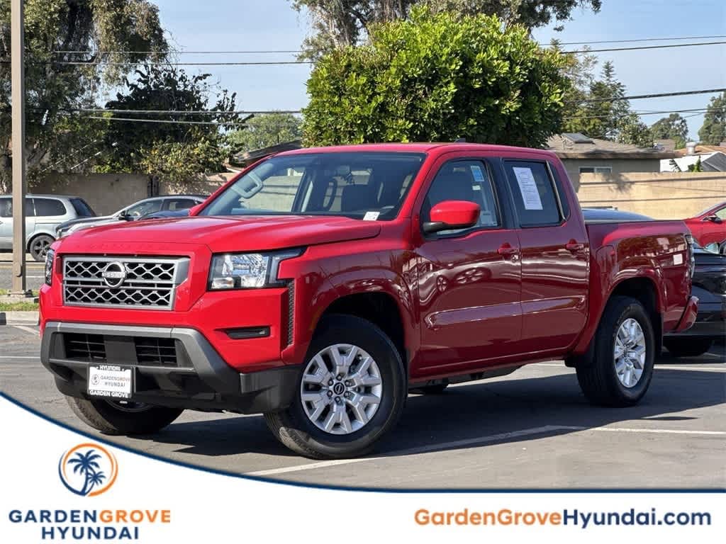 Used 2022 Nissan Frontier SV Truck