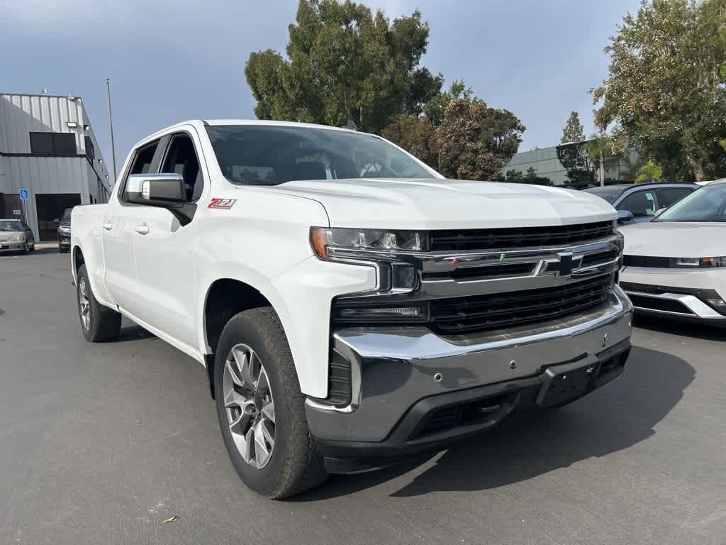 Used 2022 Chevrolet Silverado 1500 LTD LT Truck