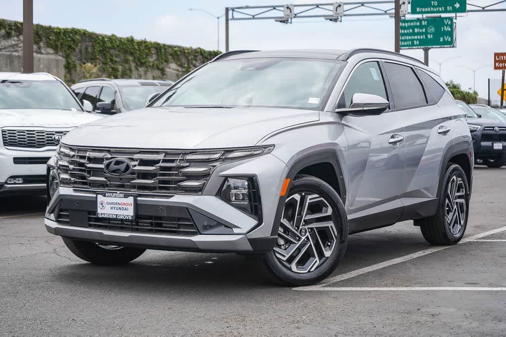 New 2026 Hyundai Tucson Plug-In Hybrid Limited SUV